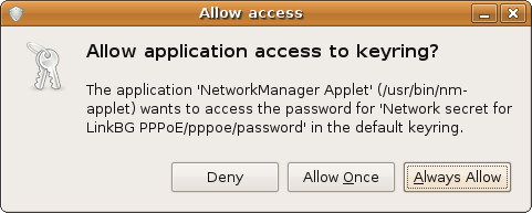 Изберете Always Allow